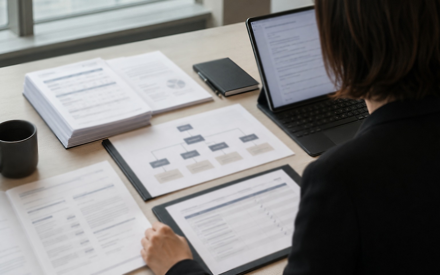 Illustrative confidential buyer requirements review