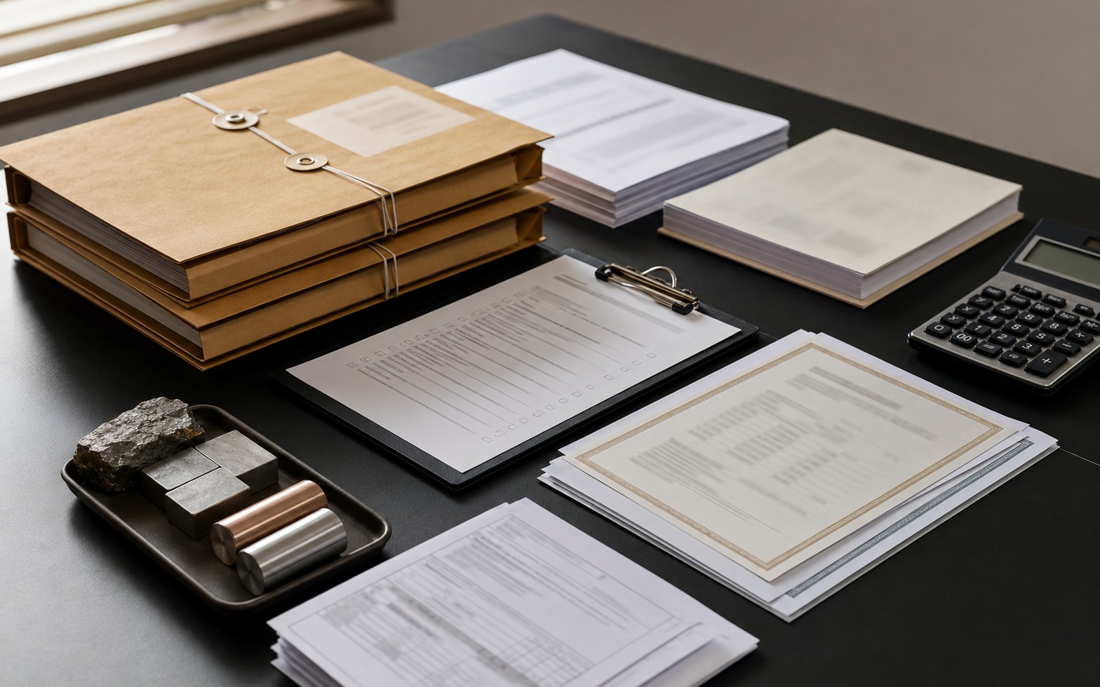 Illustrative supply documentation review