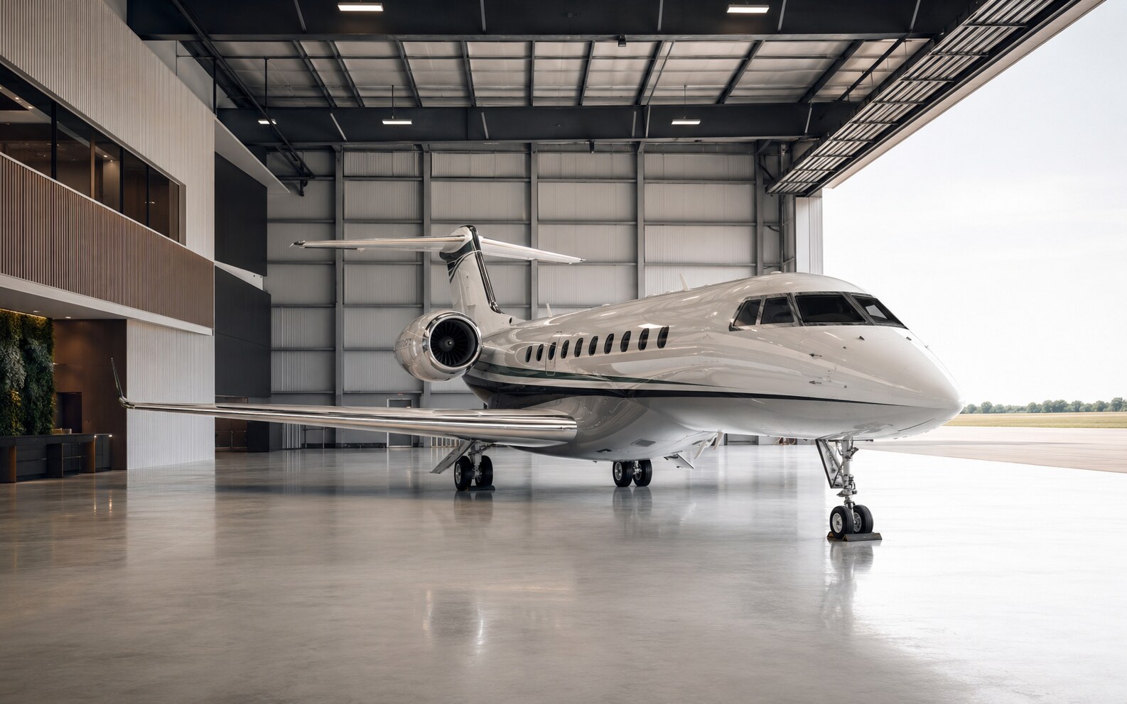 Representative long-range business aircraft